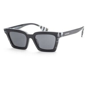 New authentic Burberry Women's Black Square Sunglasses